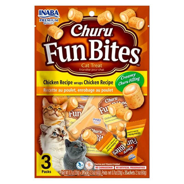 Churu gato Fun Bites Pollo